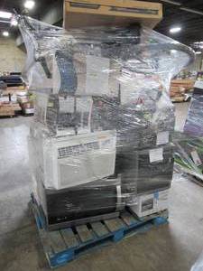 lot 251 image: WHOLESALE MIXED PALLET OF LIGHTING, SMALL APPLIACES, GARAGE ITEMS AND MORE