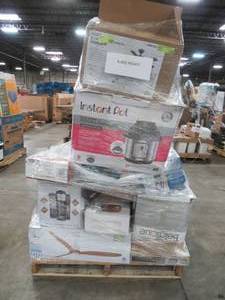 lot 252 image: WHOLESALE MIXED PALLET OF SMALL KITCHEN HOUSEWARES AND COOKING APPLIANCES