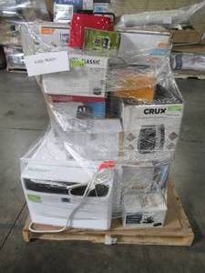 lot 411 image: WHOLESALE MIXED PALLET OF SHOP EQUIPMENT, SMALL APPLIANCES AND MORE