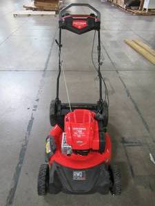 lot 6 image: CRAFTSMAN M320 163-cc 21-in Self-Propelled Gas Push Lawn Mower with Briggs & Stratton Engine CMXGMAM201207