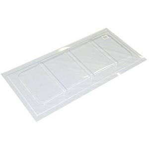 lot 620 image: Pack of 3 MacCourt 35-12 in. x 16-12 in. Polyethylene Rectangular Basement Window Covers, W3616