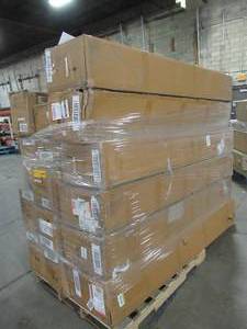 lot 303 image: WHOLESALE MIXED PALLET OF MISCELLANEOUS KING AND QUEEN BED FRAMES