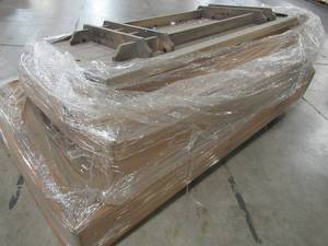 lot 306 image: WHOLESALE MIXED PALLET OF MISCELLANEOUS PATIO FURNITURE AND MORE