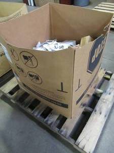 lot 333 image: WHOLESALE MIXED PALLET OF MISCELLANEOUS FASTENERS, PULLEYS, CLAMPS AND MORE