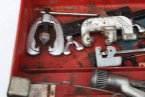 lot 60 image: Welding Hand Tools Lot In Box