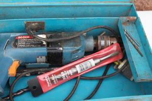 lot 29 image: Rotary hammer Heavy Duty
