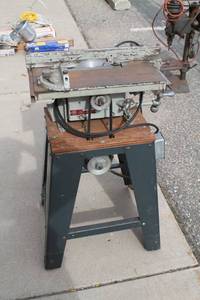 lot 31 image: Table Saw