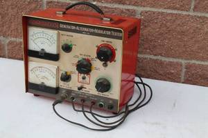 lot 40 image: Generator, Alternator, Regulator Tester