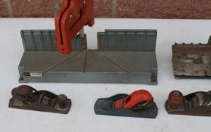 lot 42 image: Wood Working Tools Lot