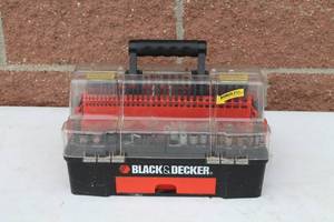 lot 43 image: Bits And Drill Set  Box