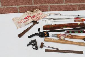 lot 47 image: Hammers And Hand Tools