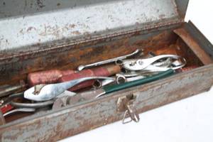 lot 53 image: Tool Box With Tools