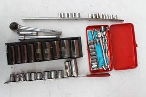 lot 55 image: Socket Sets And Drivers Lot