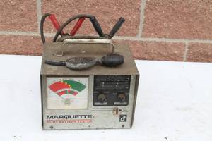 lot 58 image: Battery Tester