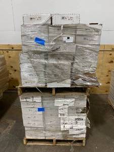 lot 2 image: STYLE SELECTIONS Lot of 42 Cases of- Prefinished Wicker Hickory Distressed Engineered Hardwood Flooring.  31.29 sq. ft. per case.  Total of 1314 sq. ft.
