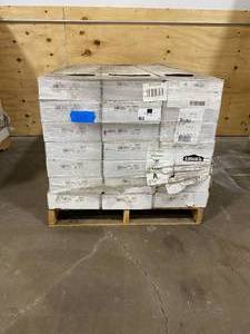 lot 3 image: STYLE SELECTIONS Lot of 21 Cases of- Prefinished Wicker Hickory Distressed Engineered Hardwood Flooring.  31.29 sq. ft. per case.  Total of 657 sq. ft.