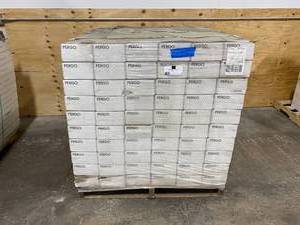 lot 5 image: PERGO Lot of 60 Cases of- Portfolio Marion Walnut Smooth Laminate Flooring.  16.12 sq. ft. per case.  Total of 967 sq. ft.