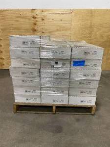 lot 6 image: STYLE SELECTIONS Lot of 19 Cases of- Honey Maple Distressed Engineered Hardwood Flooring (31.29-sq ft)  Total of 594 sq. ft.