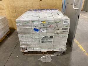 lot 7 image: STYLE SELECTIONS Lot of 35 Cases of- 5-in Saddle Oak Engineered Hardwood Flooring (22-sq ft per case). Total of 770 sq. ft.