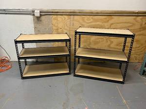 lot 11 image: Shelving Units.