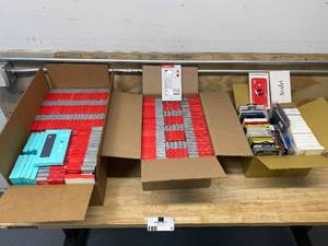 lot 23 image: Huge Lot - Three Boxes of Cell Phone Cases - Iphone XS Max and More