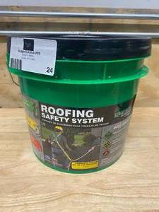 lot 24 image: WERNER Roofing Safety System