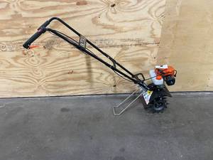 lot 55 image: Echo 9 in. 21.2 cc Gas Tiller Cultivator Front-Tine Forward Rotating