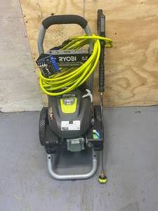 lot 61 image: Ryobi  2,900 PSI 2.3-GPM Gas Pressure Washer