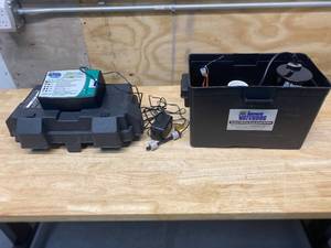 lot 65 image: Basement Watchdog 0.33 HP Special  Battery Backup Sump Pump System