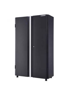lot 66 image: Husky 48 in. W x 72 in. H x 18 in. D Steel Garage Floor Cabinet