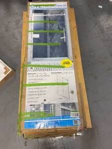 lot 68 image: Lot of 2-Ove Bel soft-close 48 shower doors.