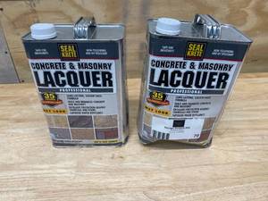 lot 70 image: Lot of 2-1 gal. Wet Look Lacquer