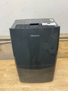 lot 84 image: Hisense 70-Pint 2-Speed Dehumidifier ENERGY STAR