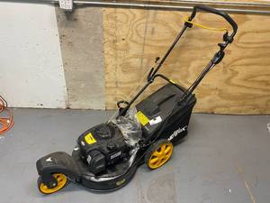 lot 85 image: Mowox 20 in. Gas Walk Behind Mower
