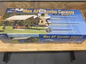 lot 95 image: Max AP Gazebo Canopy - 6 Legs 10 x 20 ft.