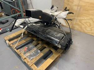 lot 97 image: Cub Cadet (42) Two-Stage Tractor Mount Snow Blower (Also fits MTD, Toro and Troy-Bilt)