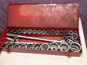 lot 3 image: Snap-On 34 Socket Set