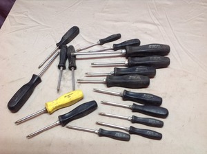 lot 7 image: Snap-On Torx Screwdrivers