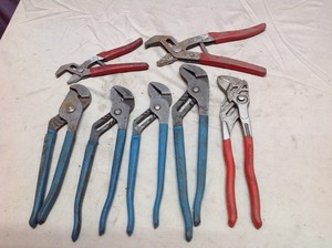 lot 10 image: Channel Lock Wrenches