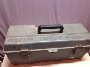 lot 11 image: Master Lockout Tools
