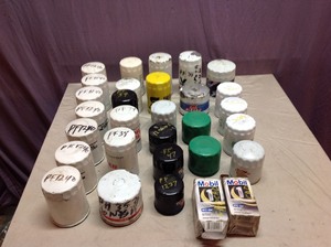 lot 27 image: Oil Filters