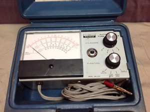 lot 36 image: Schumberger Tune-Up Meter