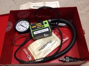 lot 37 image: Diesel Compression Tester