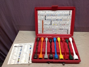 lot 48 image: Wheel Torque Socket Kit