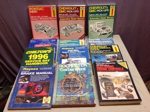 lot 56 image: Auto Repair Shop Manuals