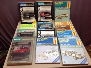 lot 57 image: Auto Repair Shop Manuals