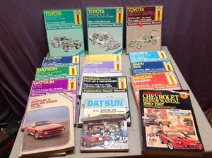 lot 58 image: Auto Repair Shop Manuals
