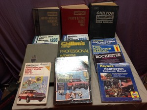 lot 59 image: Auto Repair Shop Manuals