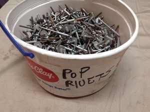 lot 62 image: Pop Rivets