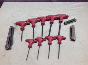 lot 63 image: Allen Wrenches